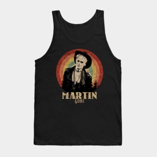 Retro Sunset Martin Gore Tank Top